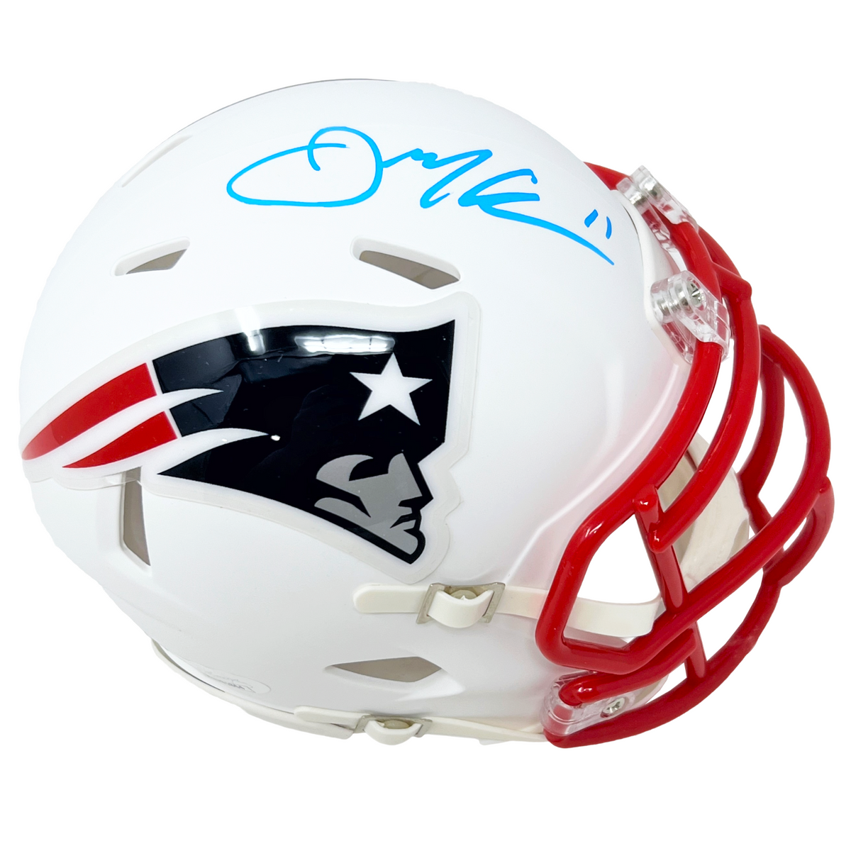 Julian Edelman Memorabilia, Autographed Julian Edelman