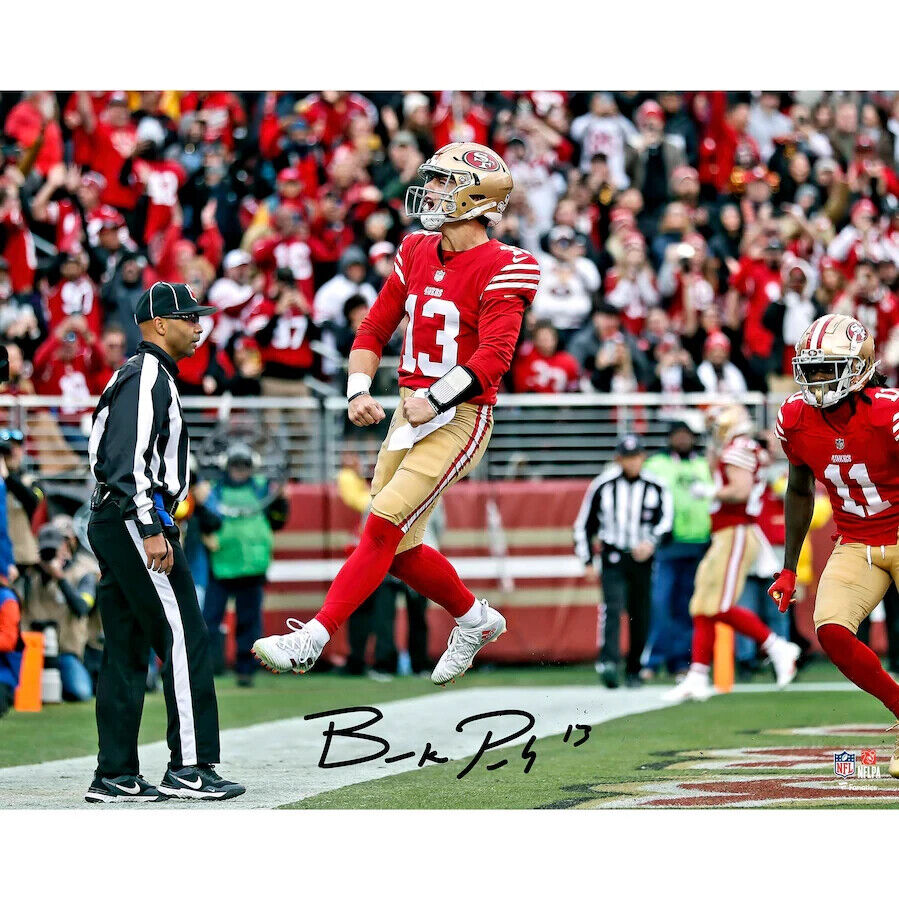 Brock Purdy San Francisco 49ers 8x10 Photo – NFL Football, Multi-Color