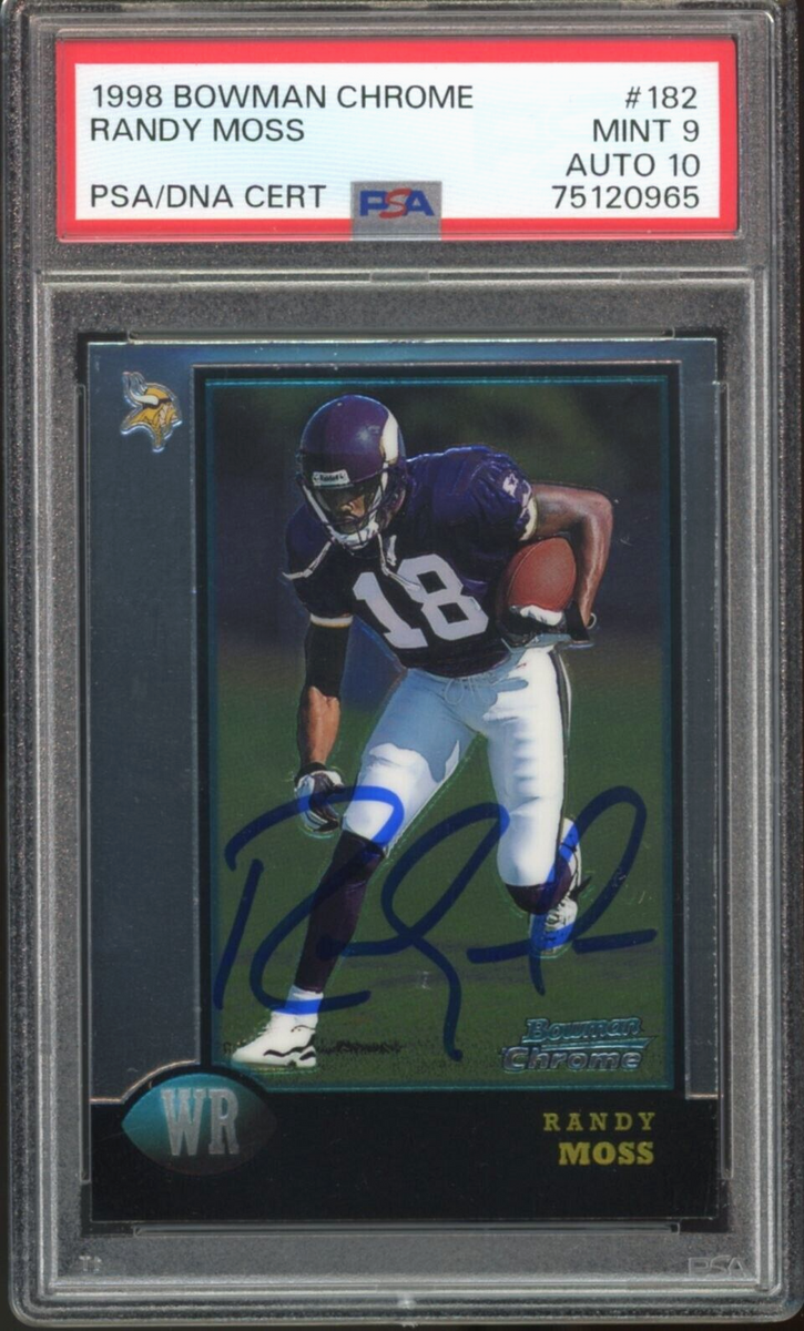 Football Cards > Randy Moss