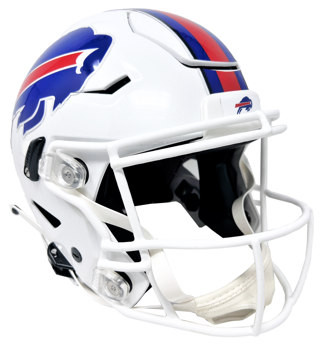 Josh Allen Buffalo Bills Signed Riddell Speed Authentic Helmet BAS Bec –  Diamond Legends Online