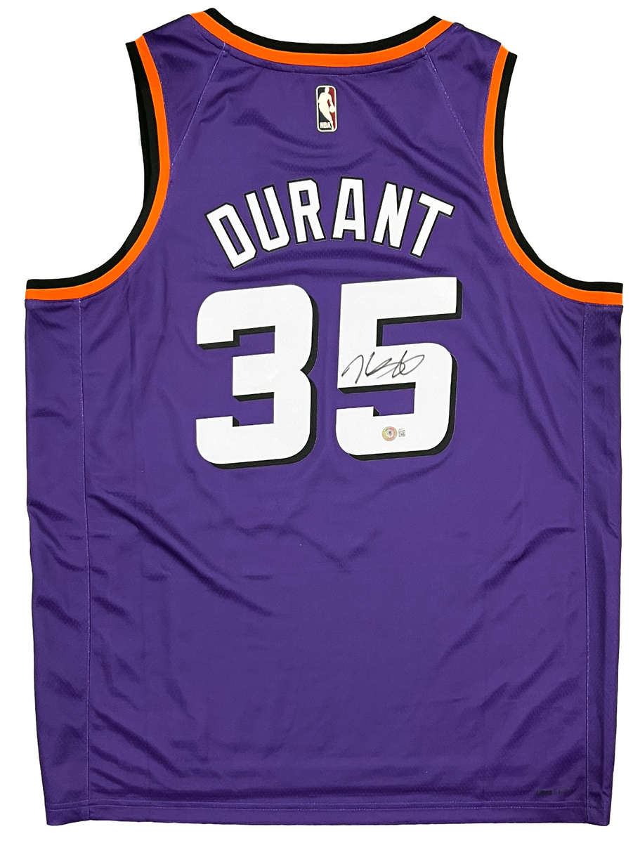 Kevin Durant Phoenix Suns Signed Nike Classic Edition Swingman