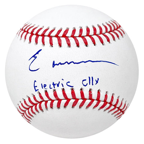 Elly De La Cruz Cincinnati Reds Signed Electric Elly Inscribed OMLB Baseball BAS