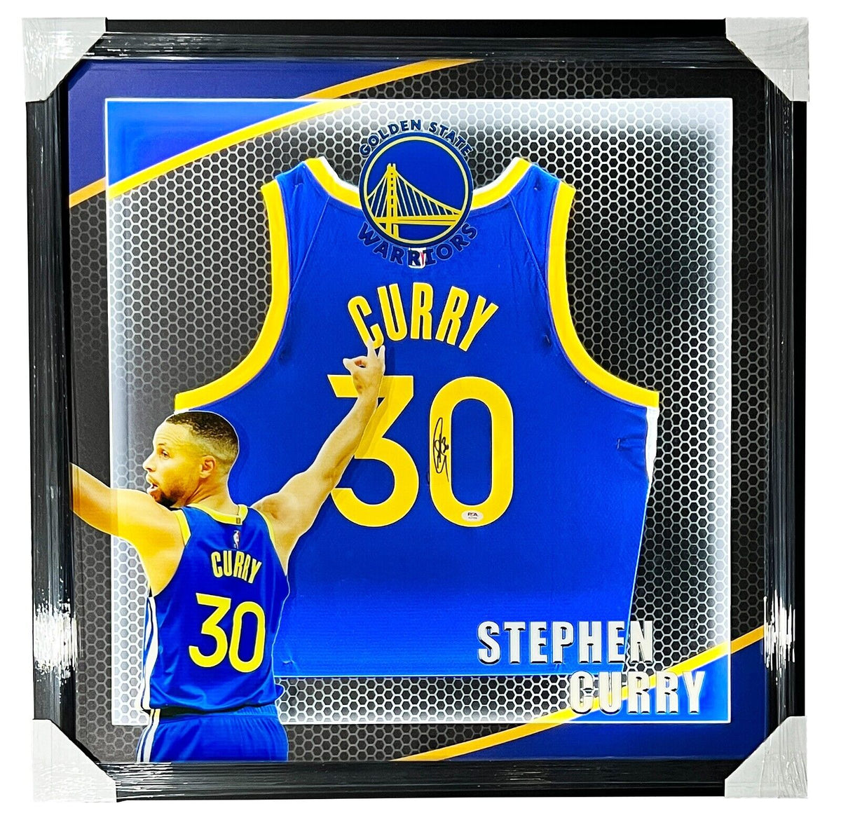 Stephen Curry Golden State Warriors Signed White Swingman Adidas Jerse –  Diamond Legends Online