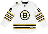David Pastrnak Bruins Signed Fanatics Centennial Breakaway Away Jersey BAS