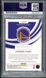 2021-22 Panini Immaculate Patch #/10 Stephen Curry PSA/DNA Auto GEM MINT 10