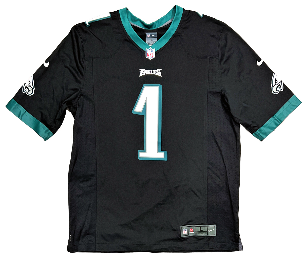 Jalen Hurts Philadelphia Eagles Signed Black Nike Game Jersey BAS Beck –  Diamond Legends Online