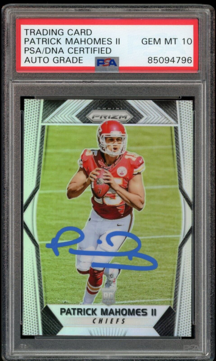 Patrick Mahomes II Kansas City Chiefs Football Player… - Gem