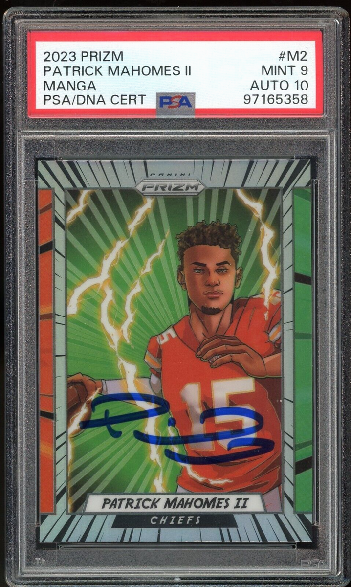 2023 Panini Prizm Mahomes 5枚限定 PSA9（2023 Prizm Chiefs Patrick 