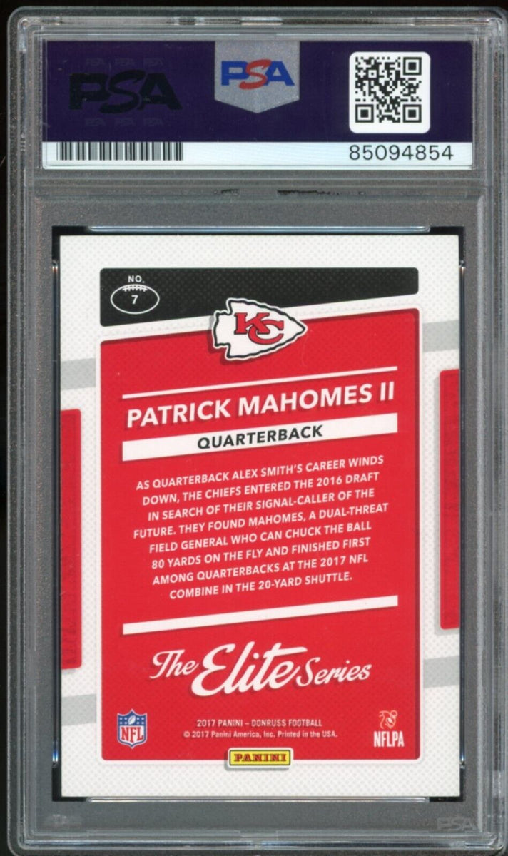 : Patrick Mahomes II Rookie Card RC 2016 Future