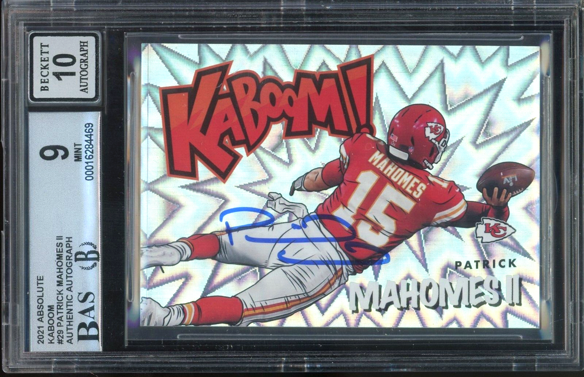 Patrick offers Mahomes ll SSP