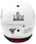 Patrick Mahomes Travis Kelce Dual Signed SB LIV Champs Insc Authentic Helmet BAS
