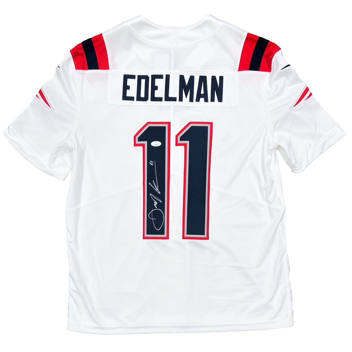 NFL Autographed Jerseys Archives - New England Picture