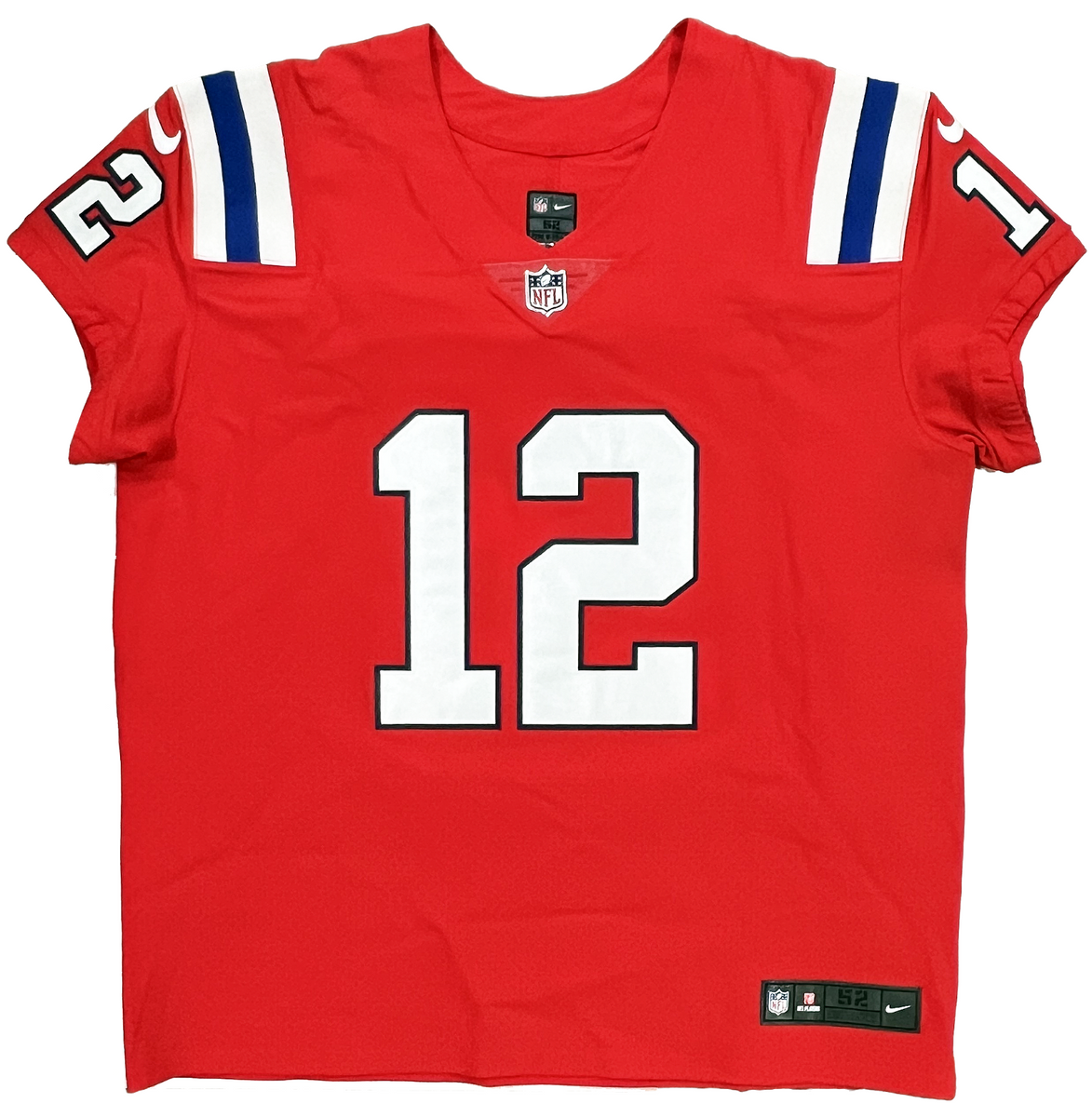 Authentic tom brady patriots jersey best sale