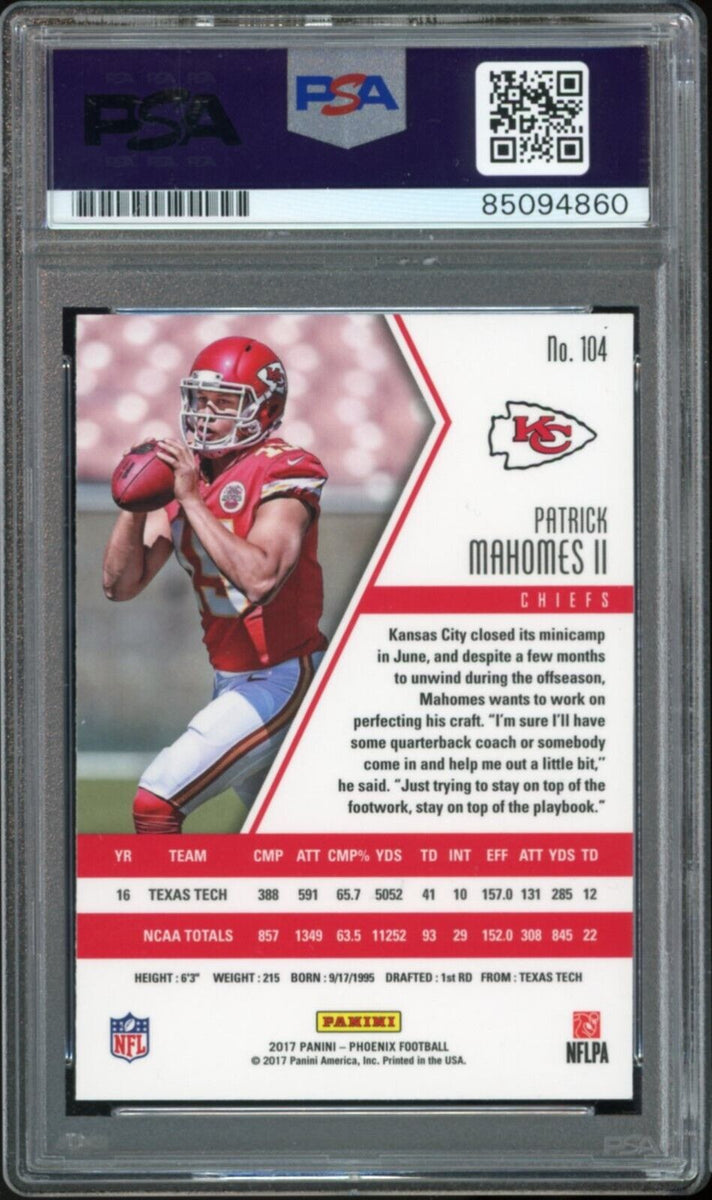 Patrick Mahomes II (1995- ) •