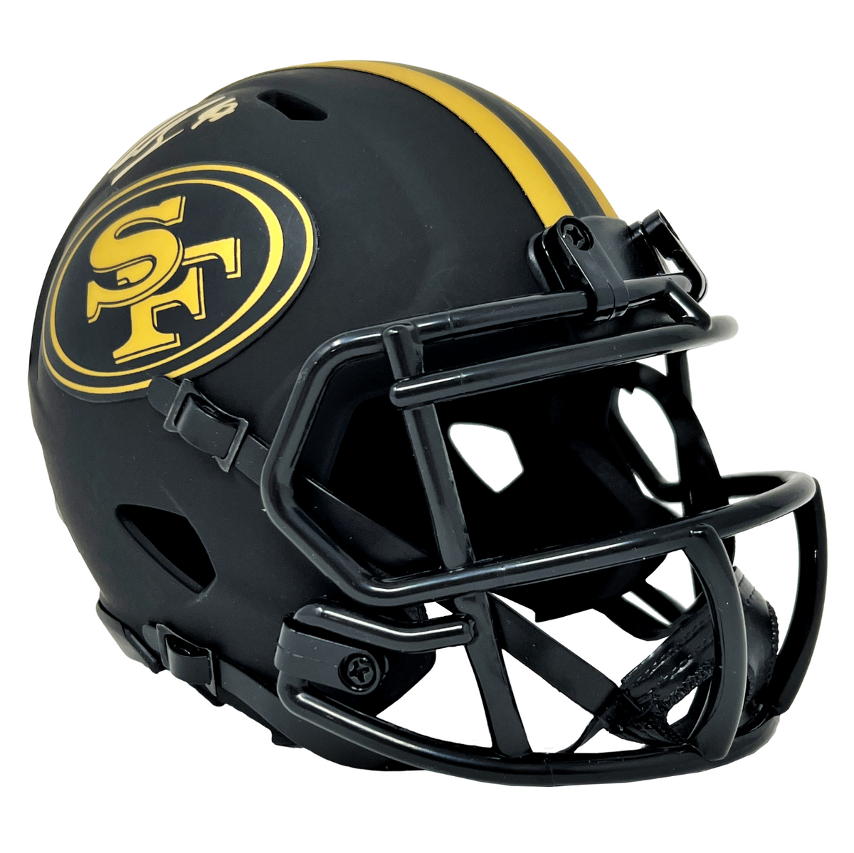 Nick bosa 2024 signed mini helmet