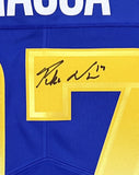 Puka Nacua Los Angeles Rams Signed Blue Nike Limited Jersey Fanatics Authentic