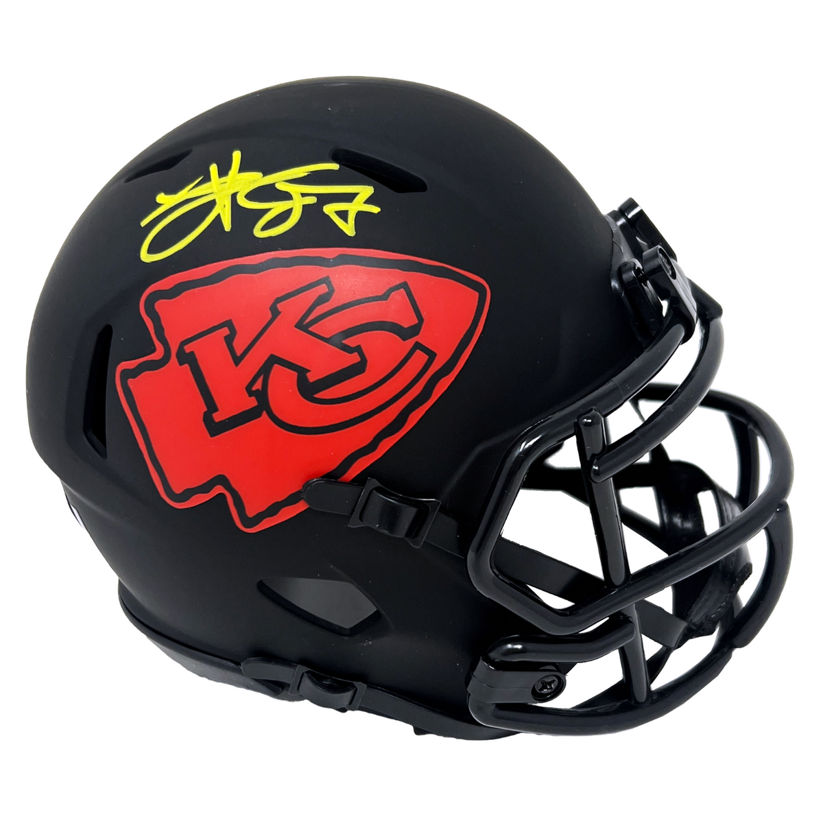 Chiefs store eclipse helmet