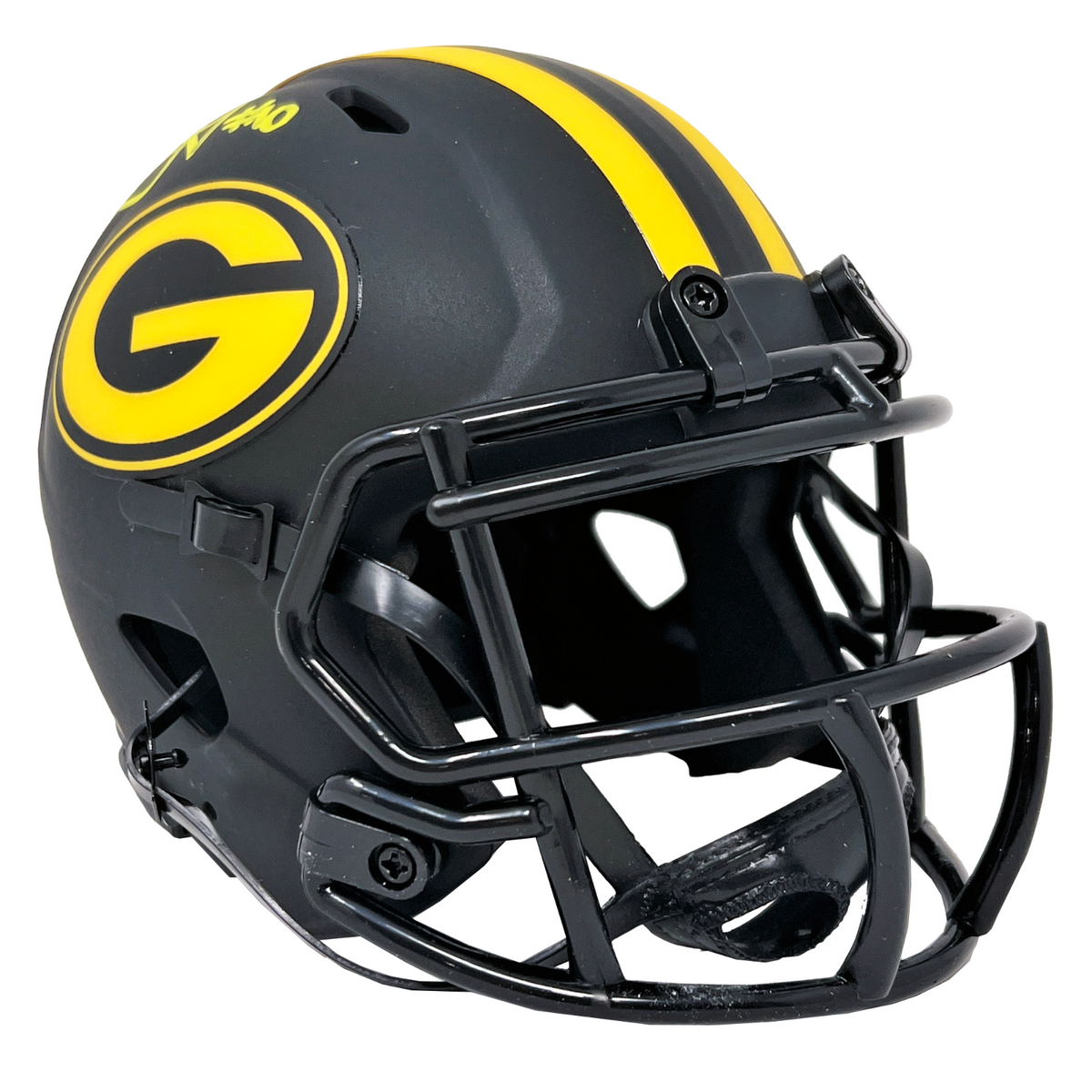 Green Bay Packers Eclipse Alternate Mini Helmet – Green Bay Stuff