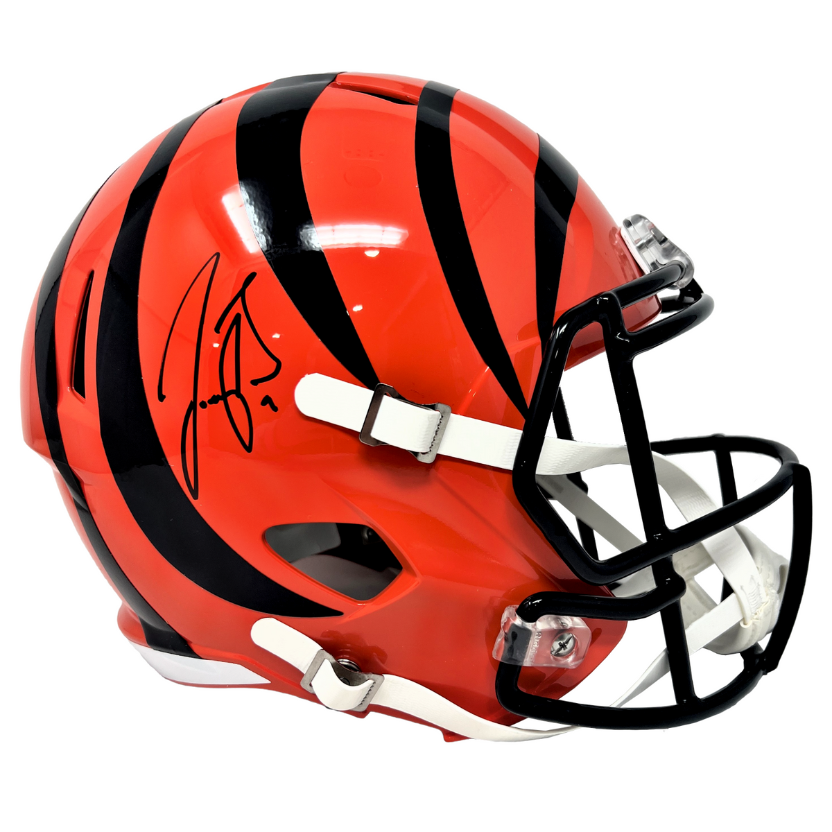 Joe Burrow Bengals Signed Joe Cool Riddell Alternate Authentic Helmet –  Diamond Legends Online