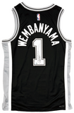 Victor Wembanyama Spurs Signed Authentic Nike Icon Swingman Jersey Fanatics