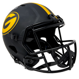 Jordan Love Green Bay Packers Signed Riddell Eclipse Replica Helmet BAS Beckett