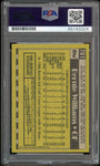 1990 Topps #701 Bernie Williams RC Yankees On Card PSA/DNA Auto GEM MINT 10