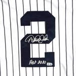 Derek Jeter Yankees Signed Authentic Nike 2020 Hall of Fame Induction Jersey MLB