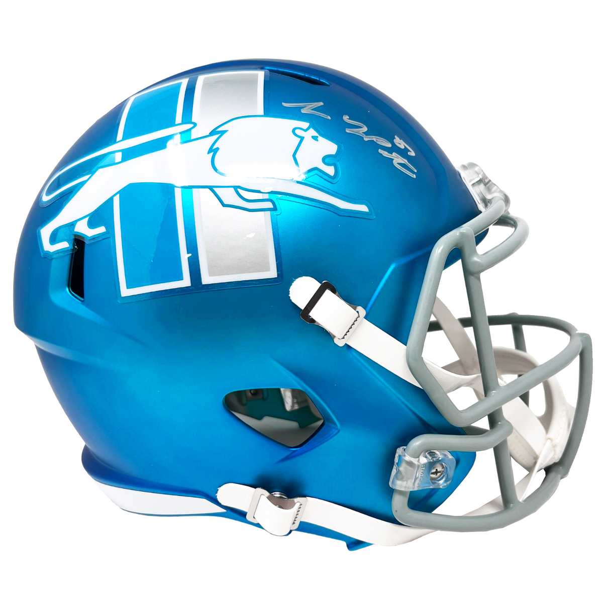 Detroit Lions helmet machine embroidery design