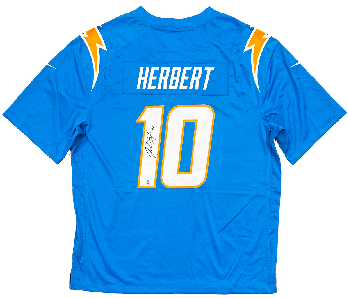 Men's Los Angeles Chargers Justin Herbert Nike Navy