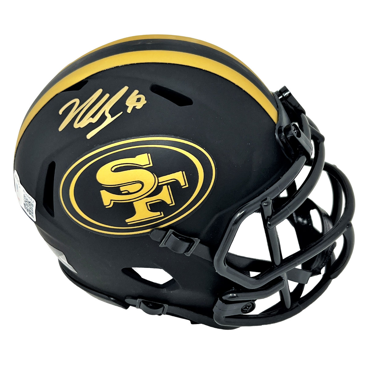 nick bosa new helmet