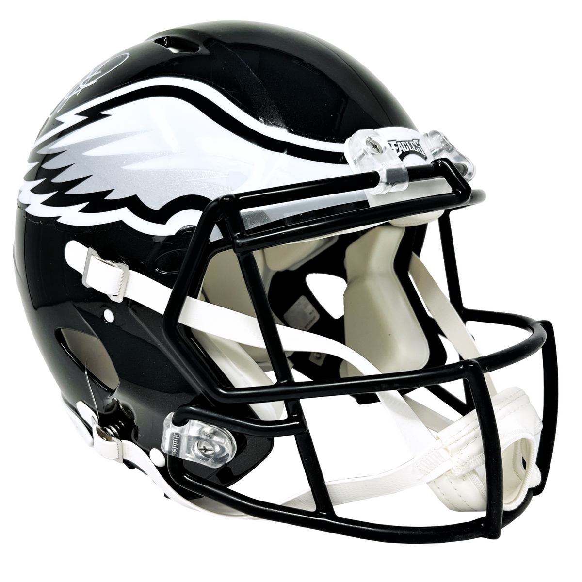 Jalen Hurts Philadelphia Eagles Signed Black Alternate Authentic Helme –  Diamond Legends Online