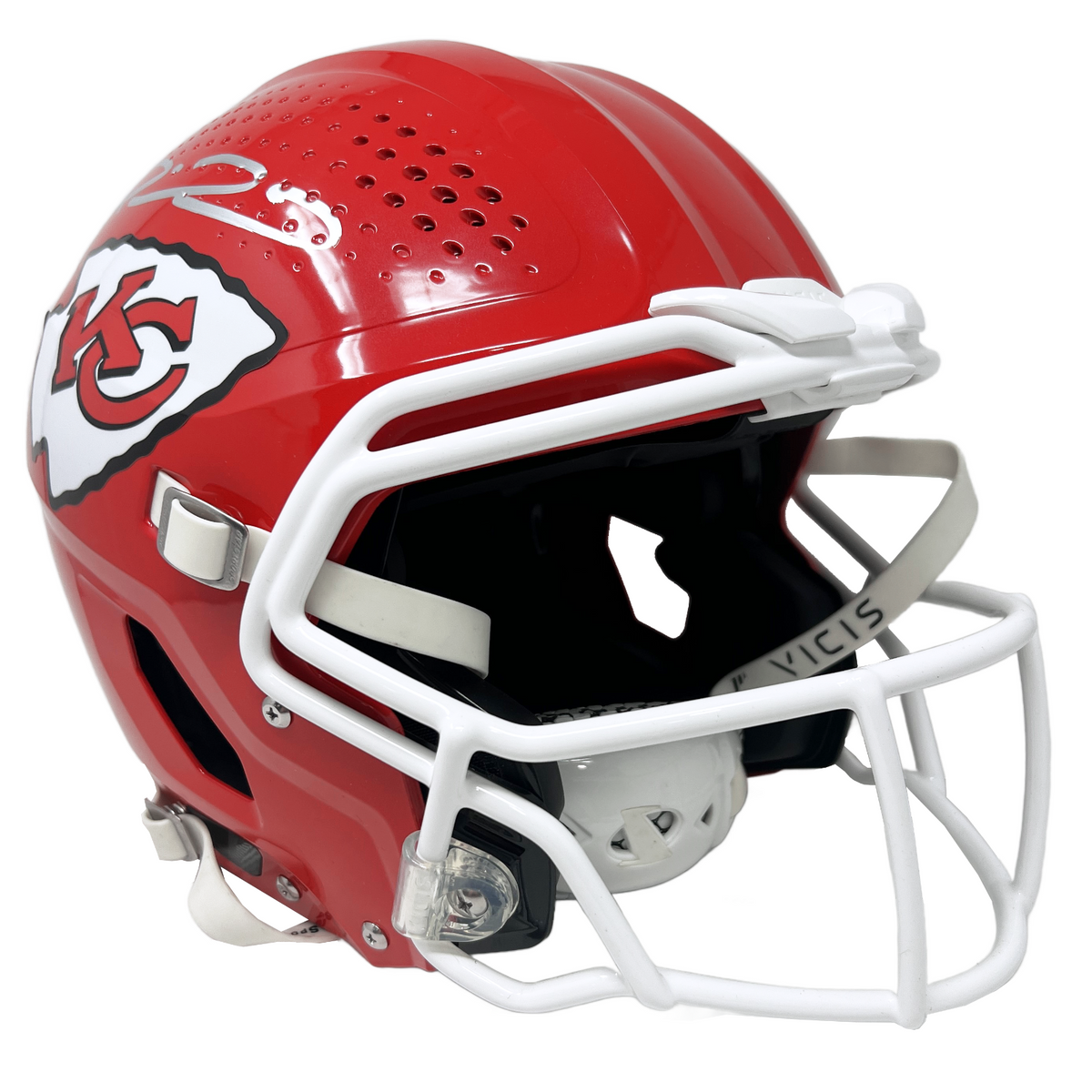 Patrick Mahomes Kansas City Chiefs Signed Vicis Authentic Game Model H – Diamond Legends Online