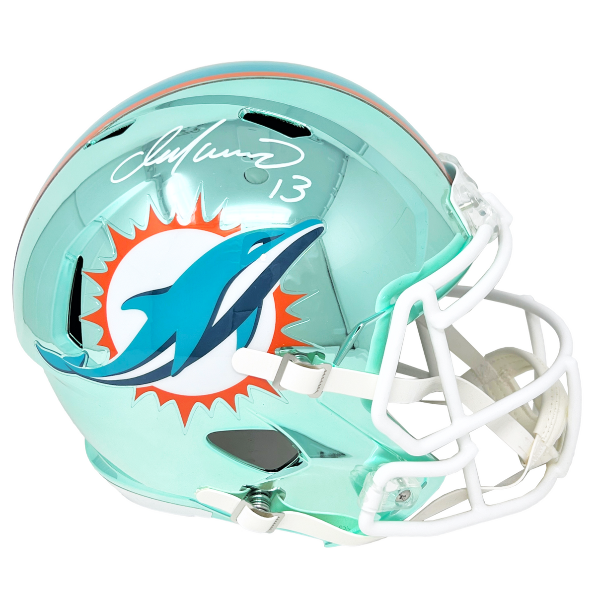 Miami Dolphins NFL Helmet PNG 