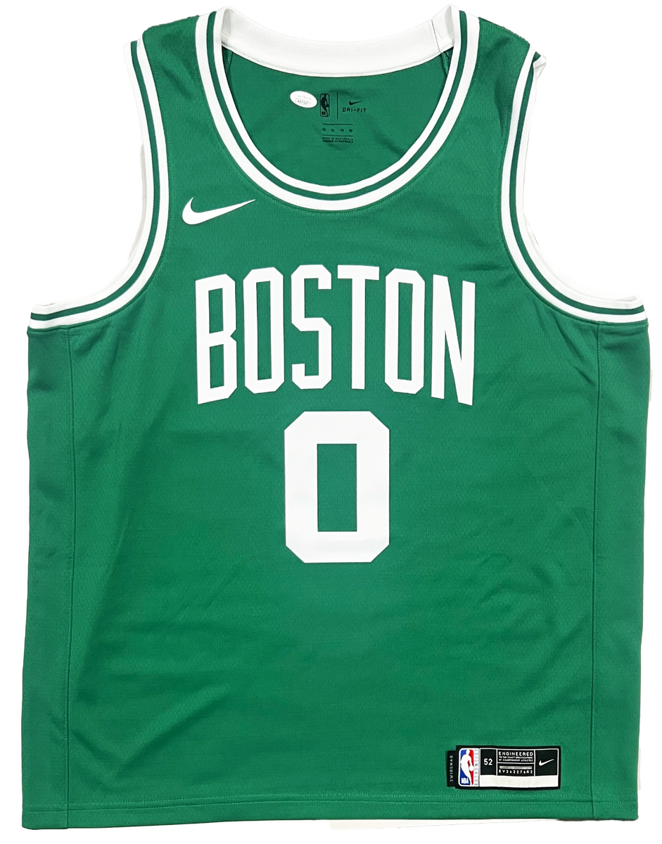 Boston Celtics Team Signed Nike Jersey Jayson Tatum/Brown/White+