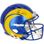 Puka Nacua Los Angeles Rams Signed Riddell Speed Replica Helmet Fanatics