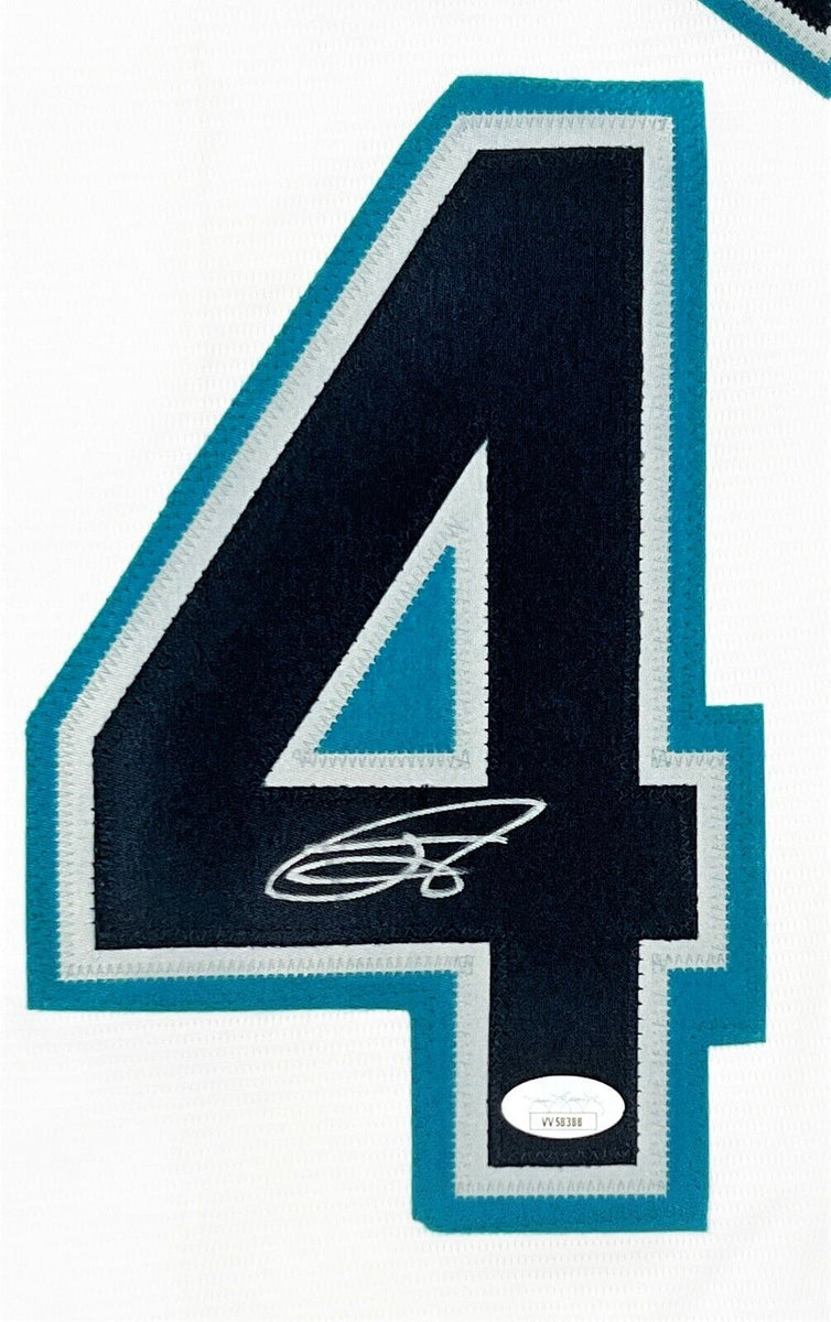 Julio Rodríguez Seattle Mariners Autographed Light Blue Nike