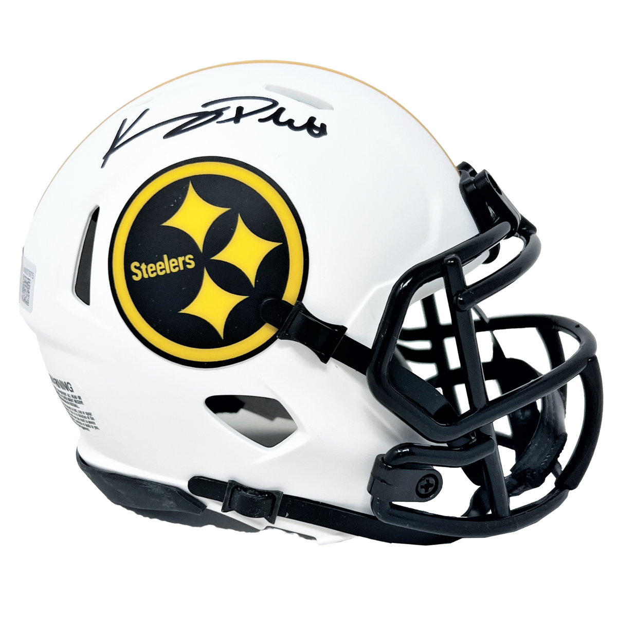 Kenny Pickett Pittsburgh Steelers Signed Riddell Lunar Mini Helmet BAS –  Diamond Legends Online
