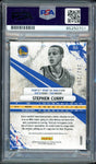 2010 Rookies & Stars Jersey #/299 Stephen Curry RC PSA/DNA Auto GEM MINT 10