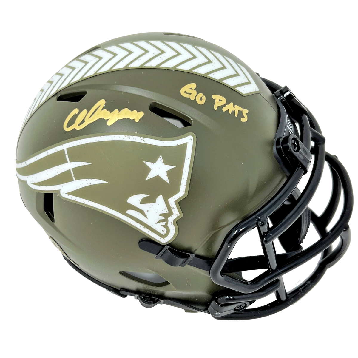 Philadelphia Eagles Salute to Service Mini Helmet - SWIT Sports