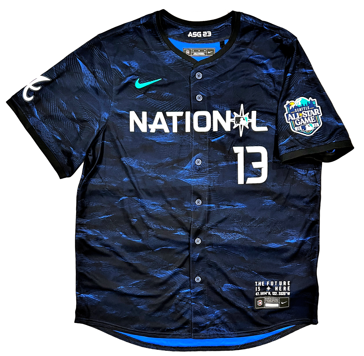 Ronald Acuña Jr. National League 2023 All-Star Game Men's Nike MLB Limited Jersey