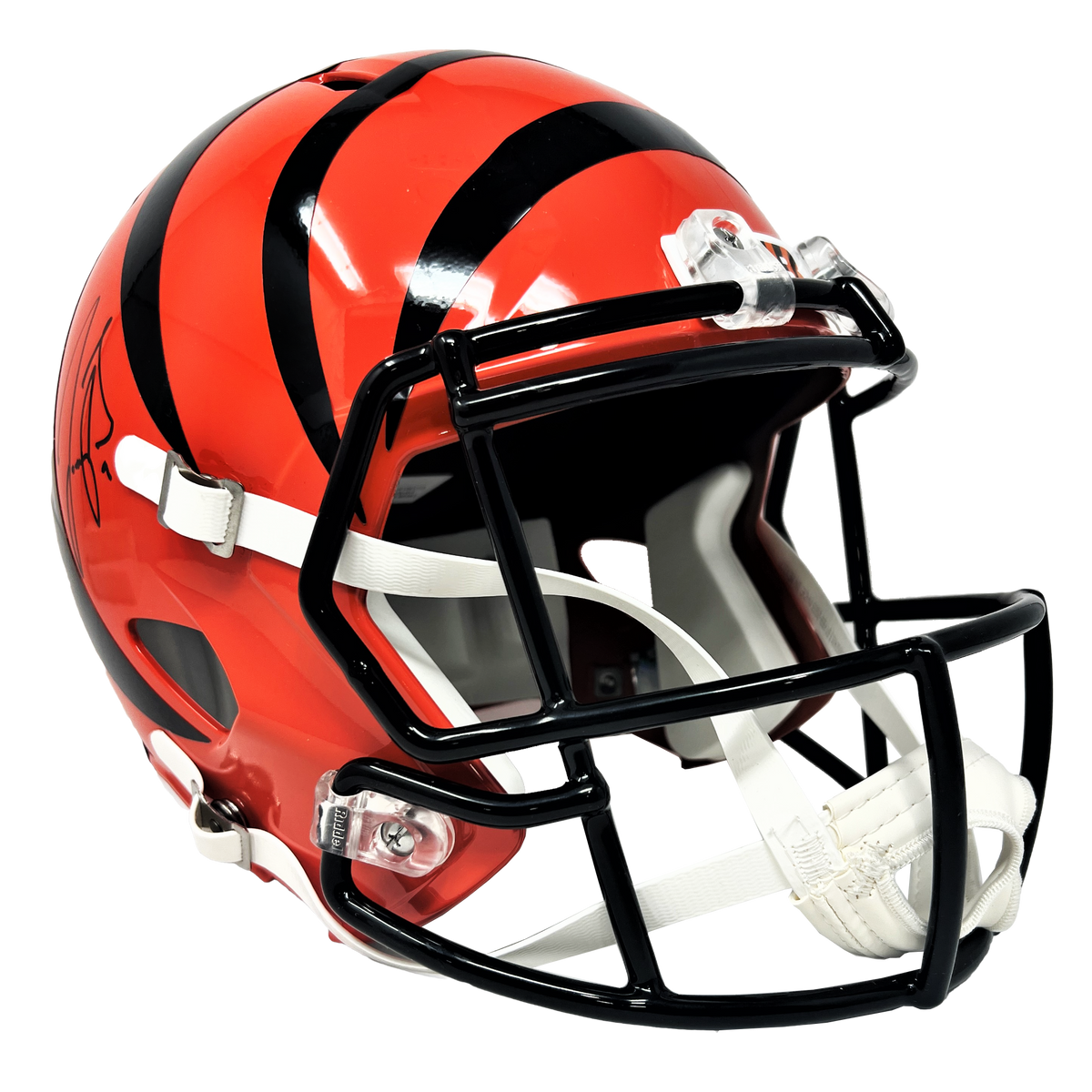 : Joe Burrow Signed Bengals Riddell Full Size Speed Replica Helmet  (Fanatics) : Collectibles & Fine Art