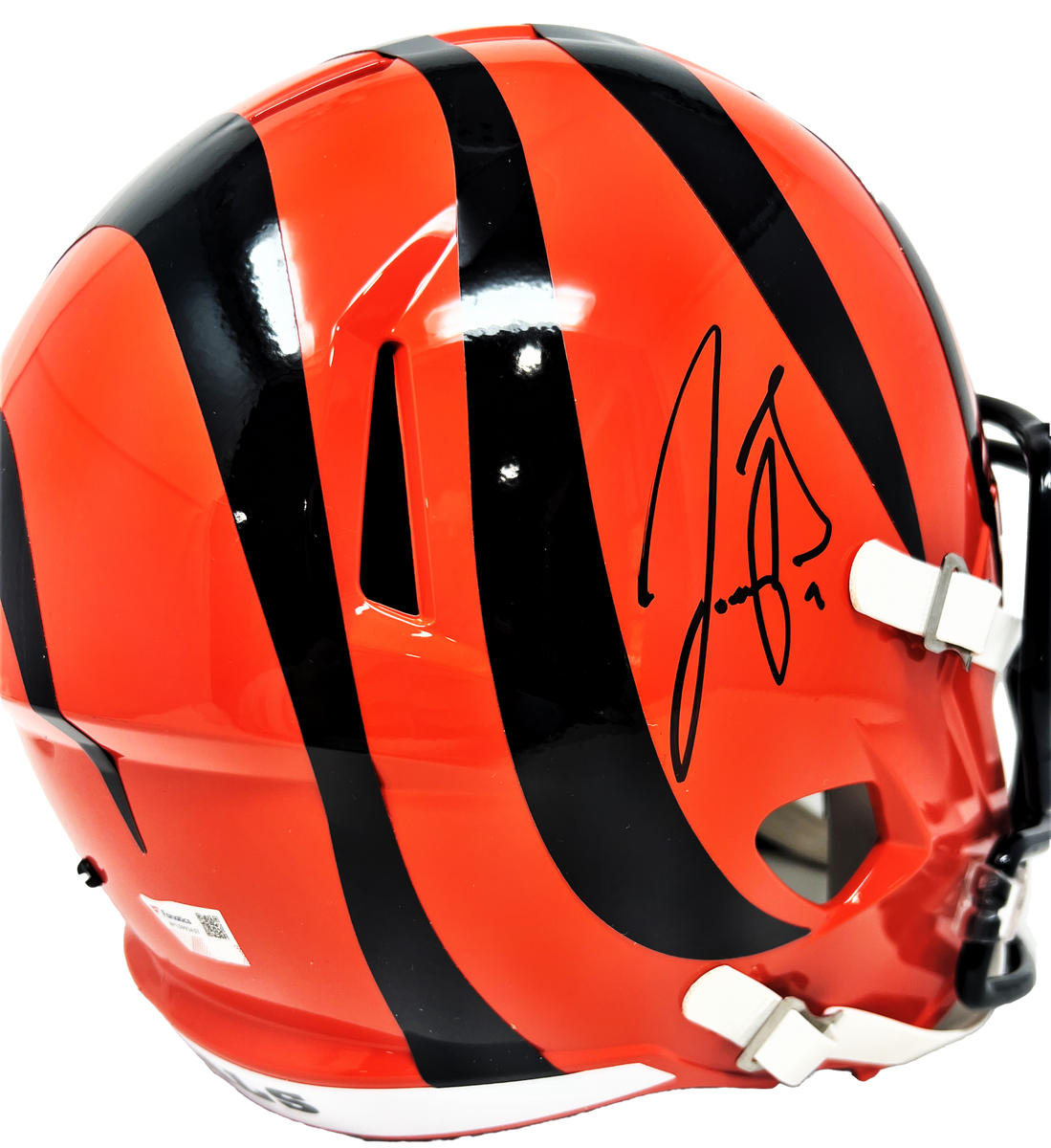 Joe Burrow Bengals Signed Joe Cool Riddell Alternate Authentic Helmet –  Diamond Legends Online