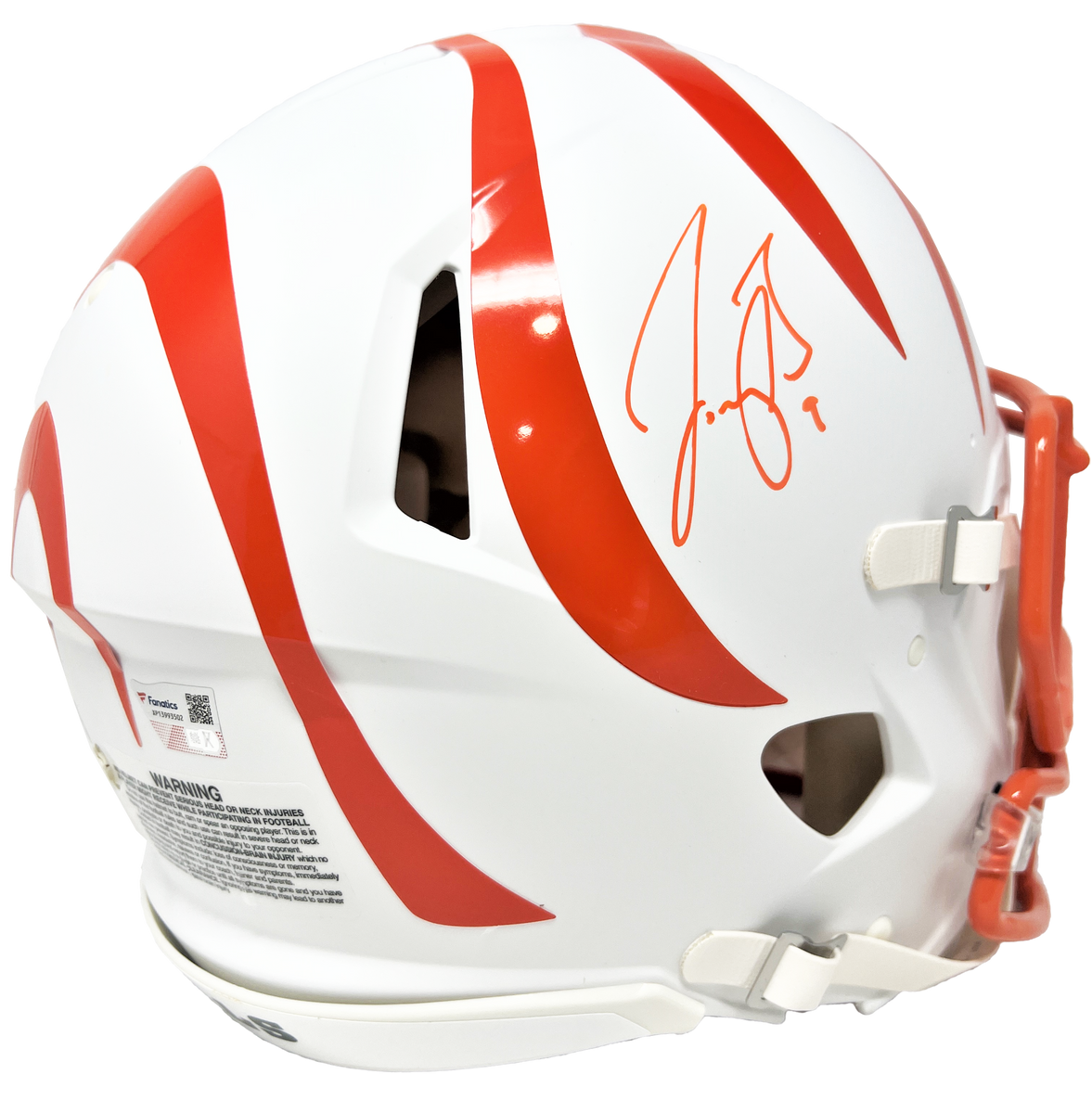 Joe Burrow Bengals Signed Joe Cool Riddell Alternate Authentic Helmet –  Diamond Legends Online