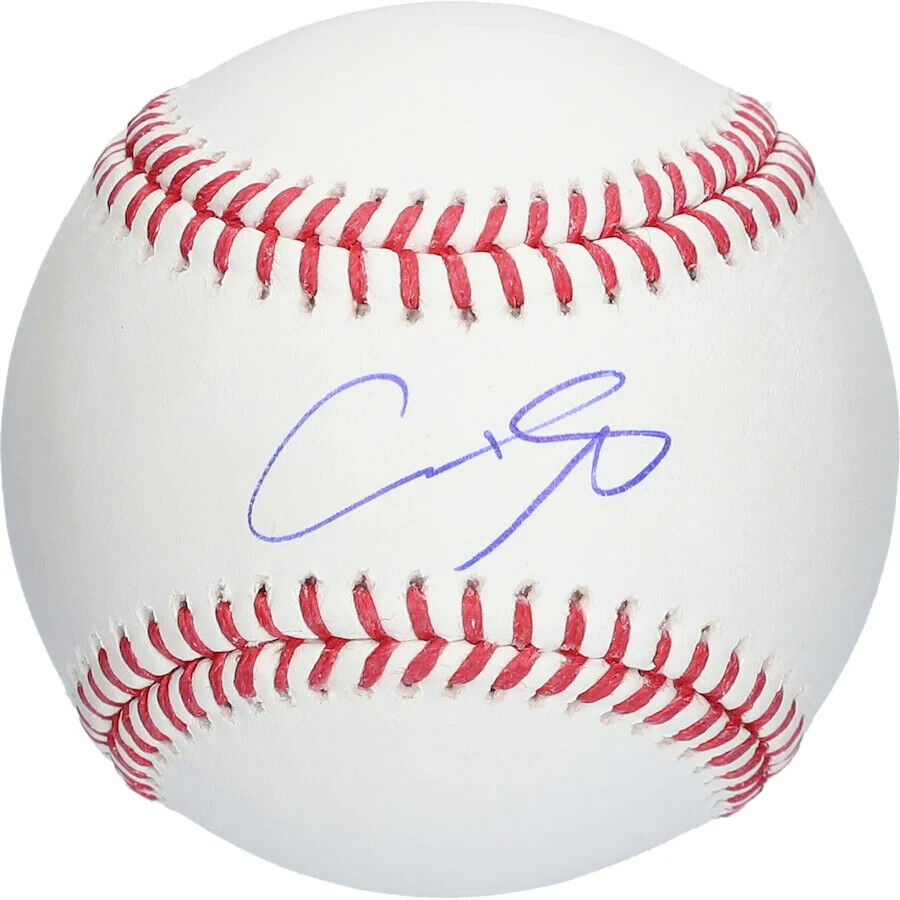 Fanatics Authentic Shohei Ohtani Los Angeles Angels 2021 Al MVP Autographed Logo Baseball - Kanji Signature