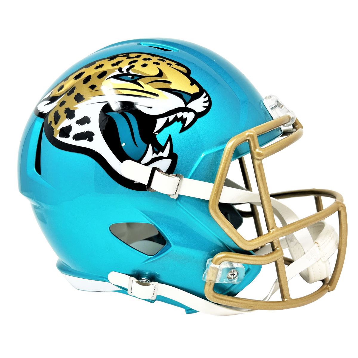 Trevor Lawrence Autographed Jacksonville Jaguars Full Size Replica Sig