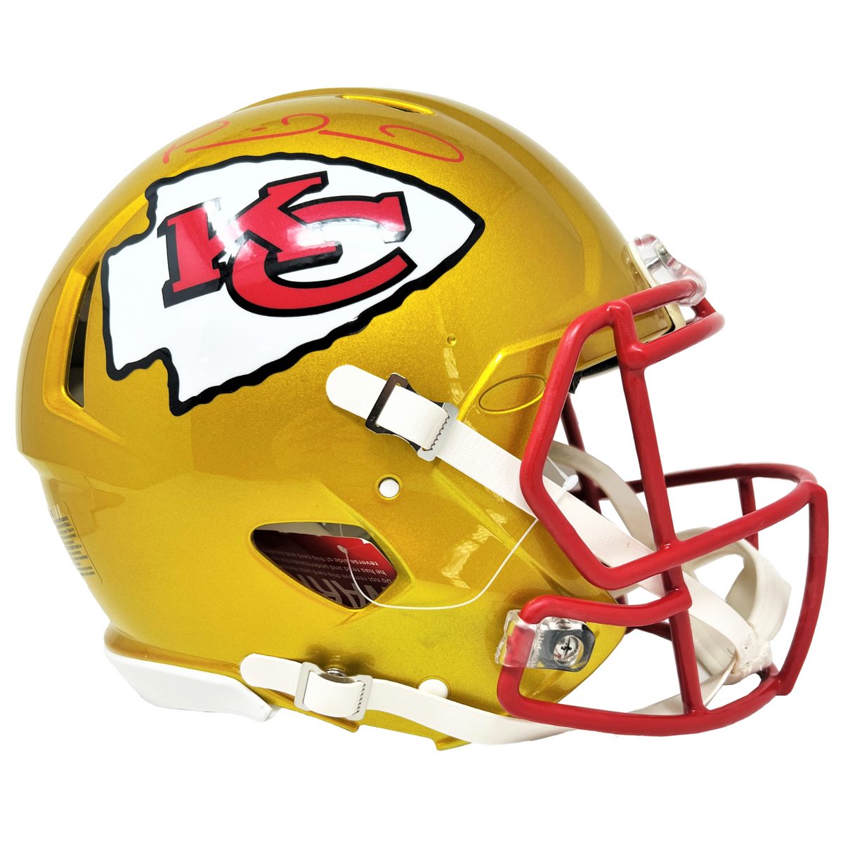 Patrick Mahomes Kansas City Chiefs Signed Flash Speed Authentic Helmet –  Diamond Legends Online