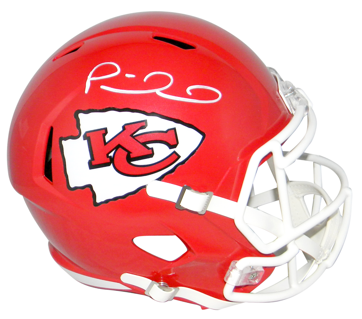 Riddell Kansas City Chiefs Revolution Speed Football Helmet