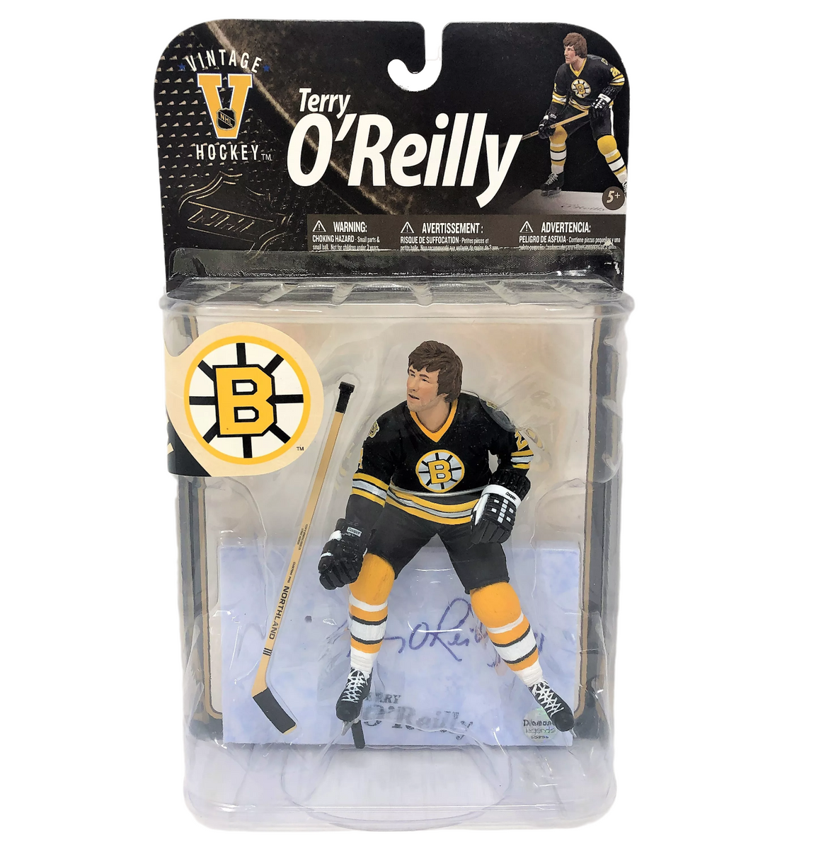 Sold at Auction: Autographed Authenticated Terry O'Reilly Boston