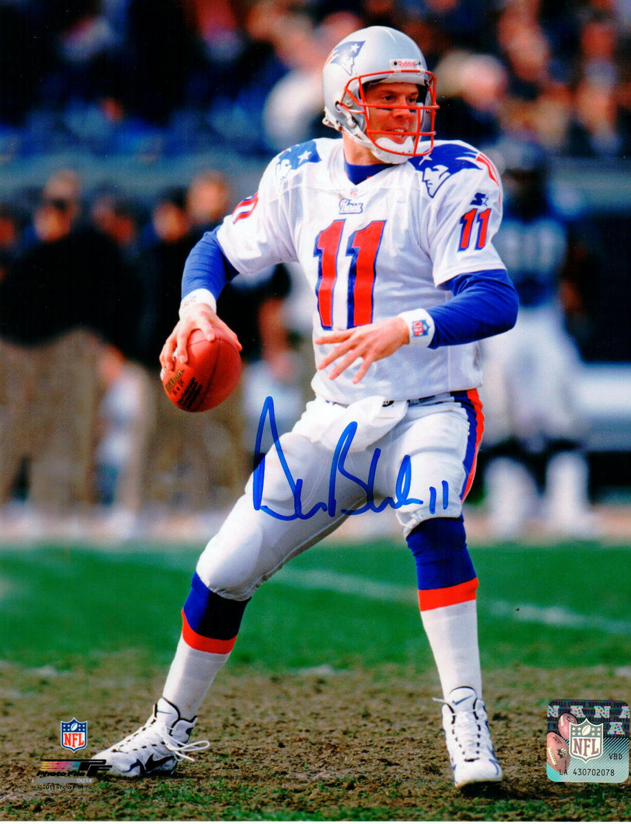 Drew Bledsoe New England Patriots Signed Autographed 8x10 Photo – Diamond  Legends Online