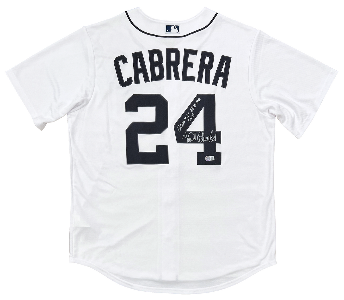3000 hits 500 home runs detroit tigers miguel cabrera signature shirt -  ShirtsOwl Office